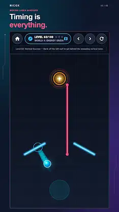 RICOX: Ricochet Physics Puzzle screenshot 5