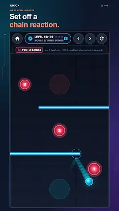RICOX: Ricochet Physics Puzzle screenshot 7