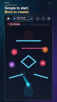 RICOX: Ricochet Physics Puzzle screenshot 6
