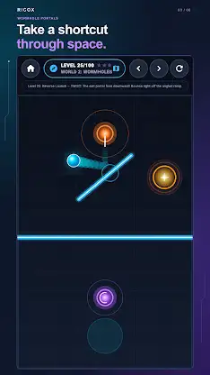 RICOX: Ricochet Physics Puzzle screenshot 3