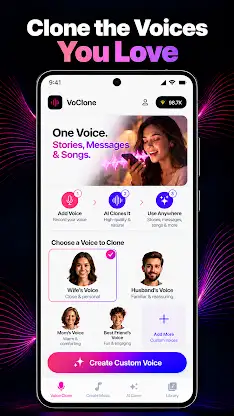 VoClone: AI Voice Changer screenshot 3