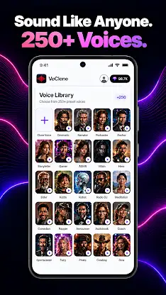 VoClone: AI Voice Changer screenshot 2