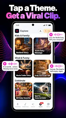 VoClone: AI Voice Changer screenshot 4