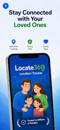 Locate360: Location Tracker screenshot 1
