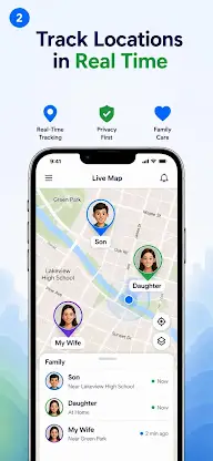 Locate360: Location Tracker screenshot 2