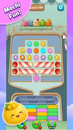 Mochi Sort screenshot 2
