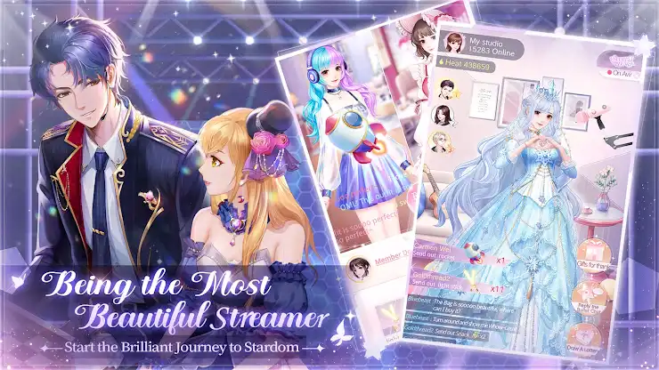 Starry Love screenshot 2