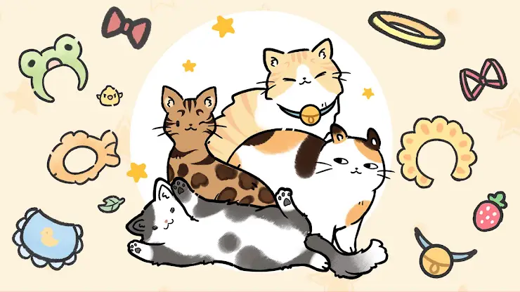 Moe Kittens:Cat Avatar Maker screenshot 1