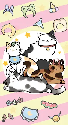 Moe Kittens:Cat Avatar Maker screenshot 2