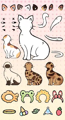 Moe Kittens:Cat Avatar Maker screenshot 4