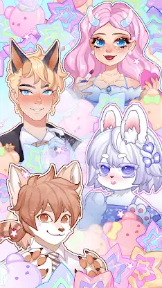Princess Avatar:dress up screenshot 5