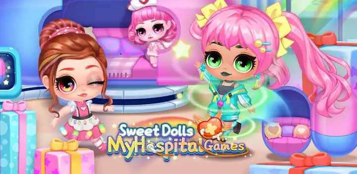 Sweet Doll：My Hospital Games — Android game banner