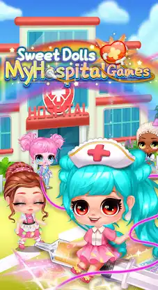 Sweet Doll：My Hospital Games screenshot 2