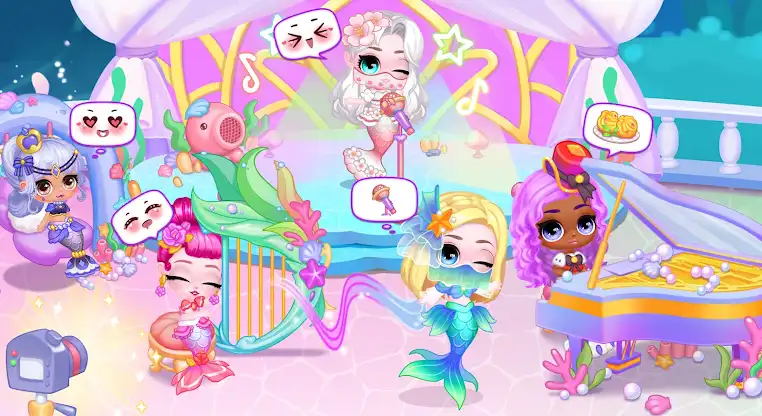 Sweet Dolls：Mermaid Princess screenshot 4