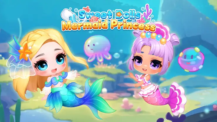 Sweet Dolls：Mermaid Princess screenshot 5
