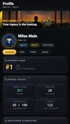 MOGUL - Empire Tycoon Sim screenshot 3