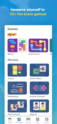 Brainwell - Brain Training screenshot 2
