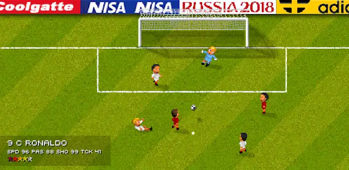 World Soccer Challenge — Android game banner