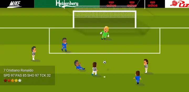 World Soccer Champs — Android game banner