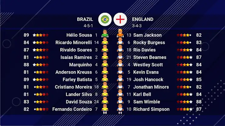 World Soccer Champs screenshot 5