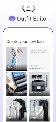 Outfit Editor screenshot 1