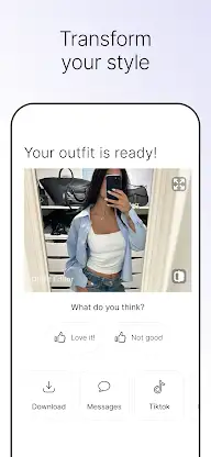 Outfit Editor screenshot 3