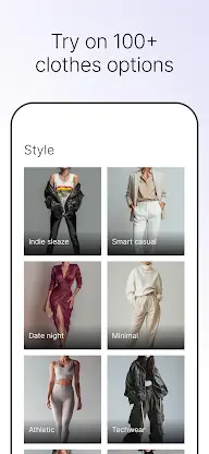 Outfit Editor screenshot 2