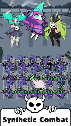 Monster War: Merge Battle screenshot 2