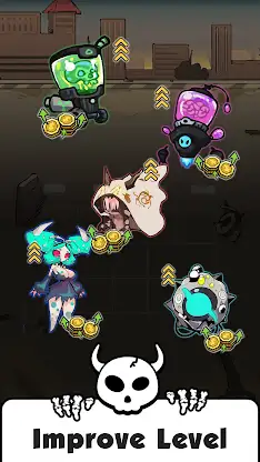 Monster War: Merge Battle screenshot 6