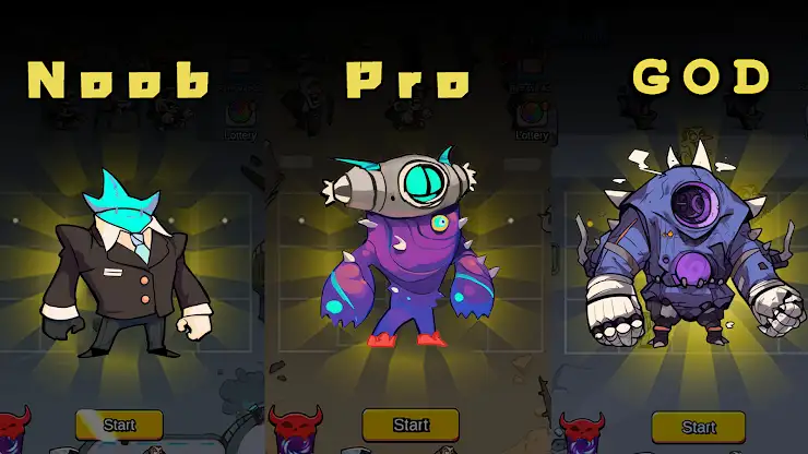 Monster War: Merge Battle screenshot 1