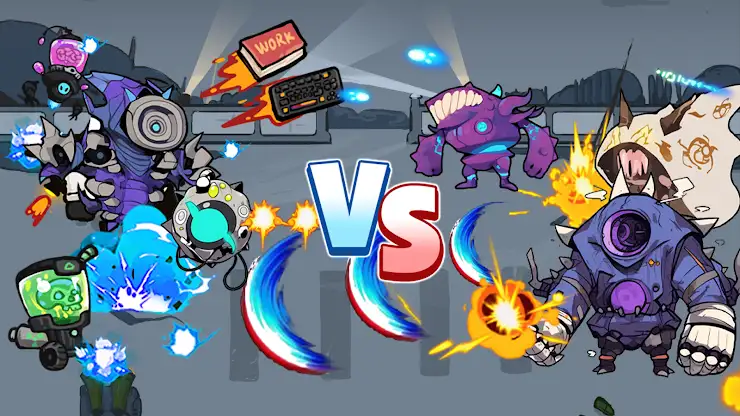 Monster War: Merge Battle screenshot 7