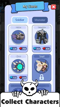 Monster War: Merge Battle screenshot 3