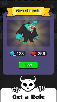Monster War: Merge Battle screenshot 4