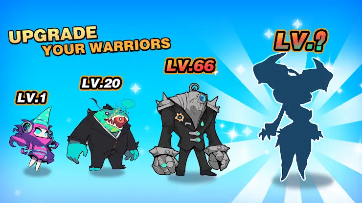 Monster War: Merge Battle screenshot 8