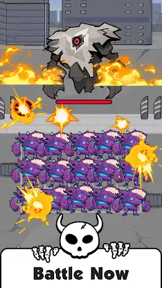 Monster War: Merge Battle screenshot 5