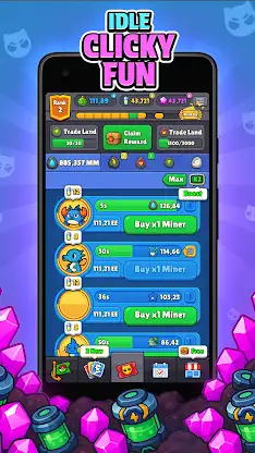 Adventure Tamer: Idle Clicker screenshot 1