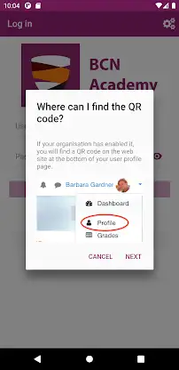BCN Academy screenshot 2