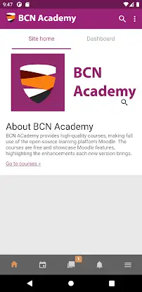 BCN Academy screenshot 3