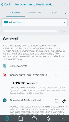 Moodle Workplace screenshot 4