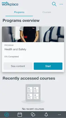 Moodle Workplace screenshot 2