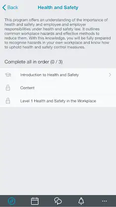 Moodle Workplace screenshot 3