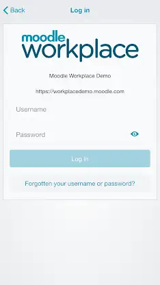 Moodle Workplace screenshot 1
