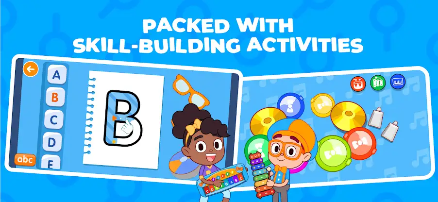 Blippi's Curiosity Club screenshot 5