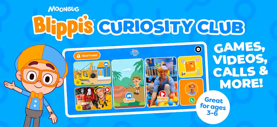 Blippi's Curiosity Club screenshot 1
