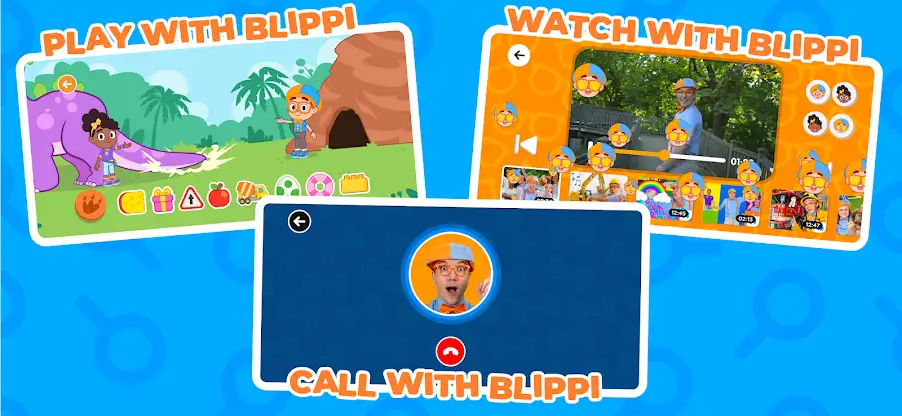 Blippi's Curiosity Club screenshot 2