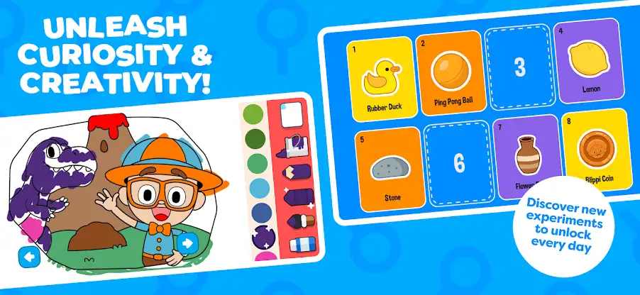 Blippi's Curiosity Club screenshot 4