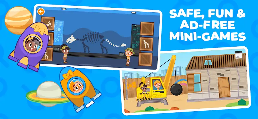 Blippi's Curiosity Club screenshot 3