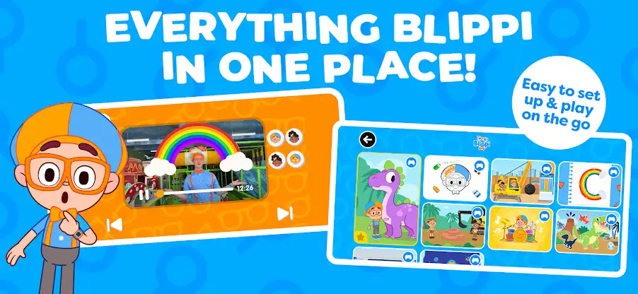 Blippi's Curiosity Club screenshot 6
