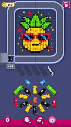 Bus Flow 3D screenshot 1