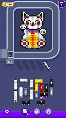 Bus Flow 3D screenshot 2